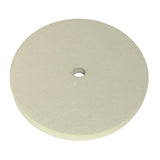 Silverline Felt Buffing Wheel 150mm