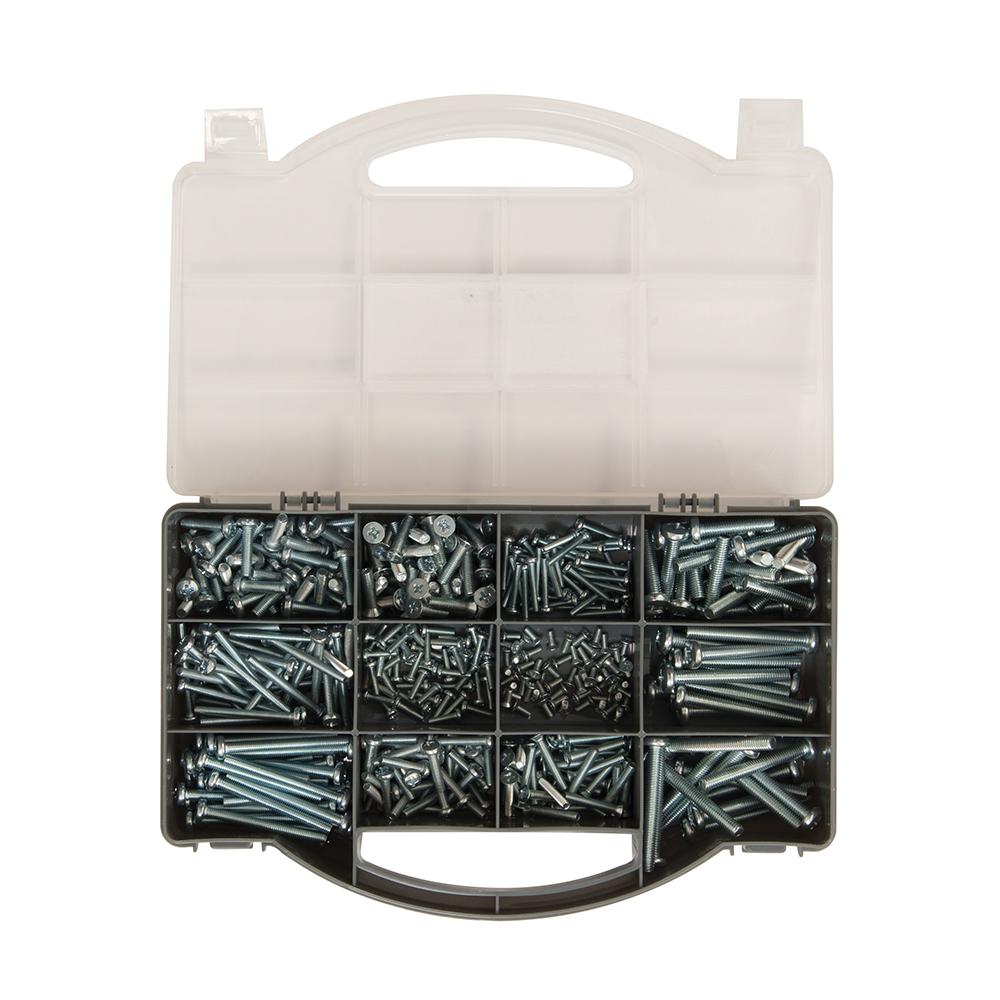Fixman Machine Screws Pack 450pce