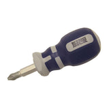 King Dick 1-for-6 Screwdriver 25mm PZ1, PZ2, PZ3 & PH1, PH2, PH3