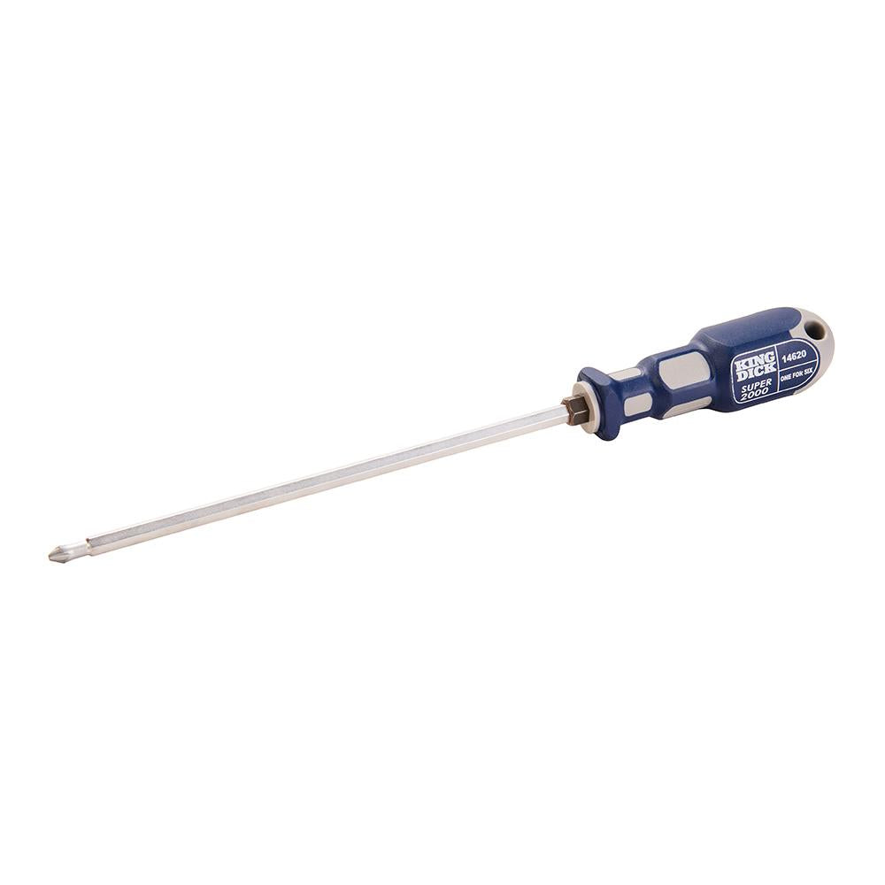 King Dick 6-in-1 Long Screwdriver 200mm