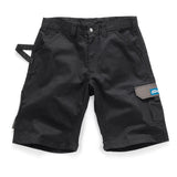 Tough Grit Work Shorts Black 30" W