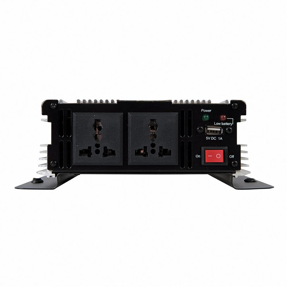 Silverline 12V Inverter 1000W (2 x 500W)