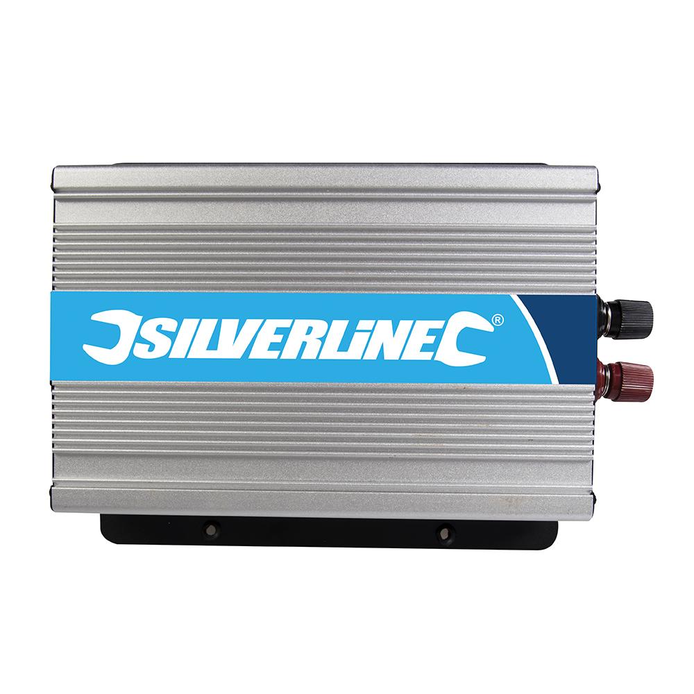Silverline 12V Inverter 1000W (2 x 500W)