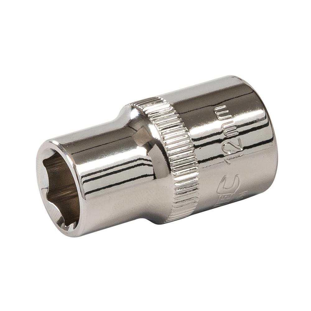 Silverline Socket 1/2" Drive 6pt Metric 12mm