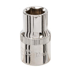 Silverline Socket 1/2" Drive 6pt Metric 12mm