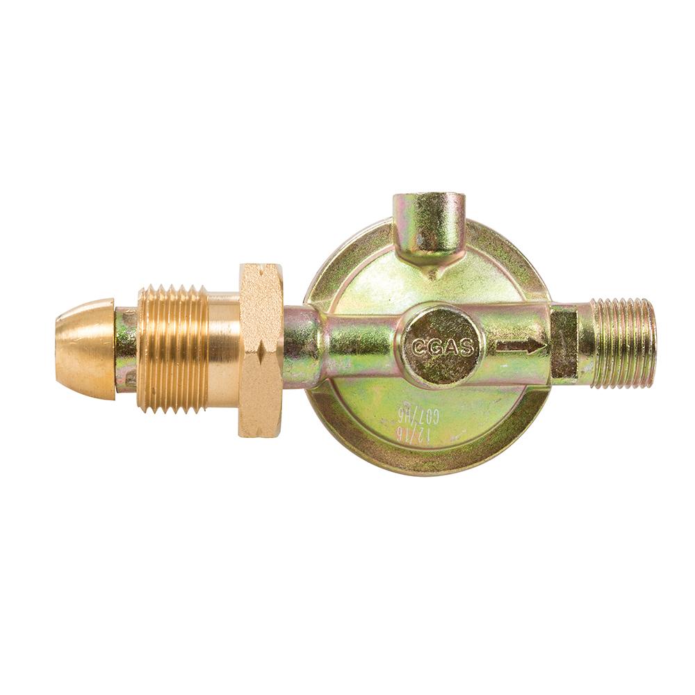 Silverline Adjustable Propane Gas Regulator 500 - 4000mbar