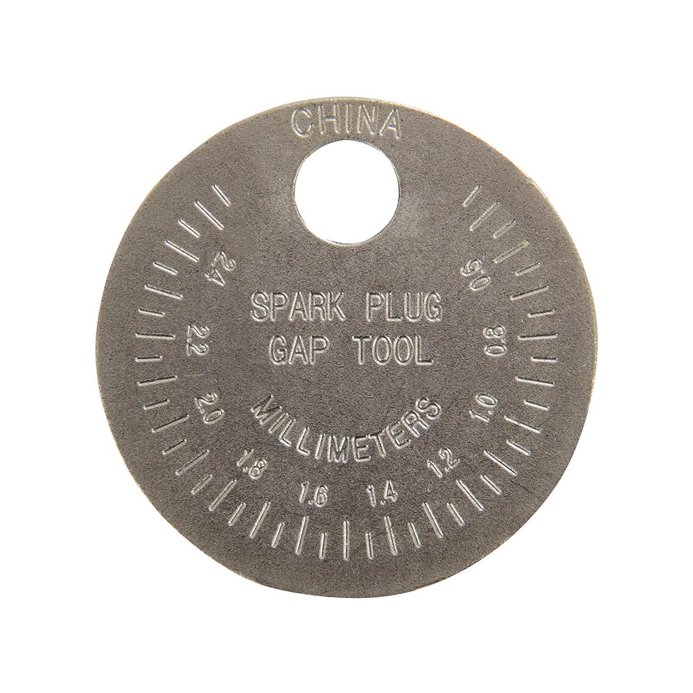 Silverline Spark Plug Gap Tool 0.45 - 2.55mm / 0.02 - 0.1"