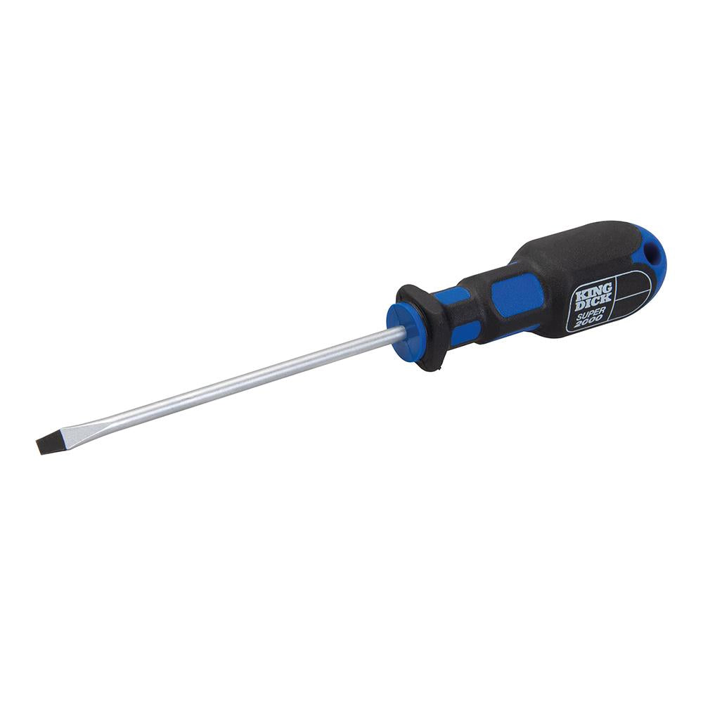 King Dick Screwdriver Slotted 3 x 75mm