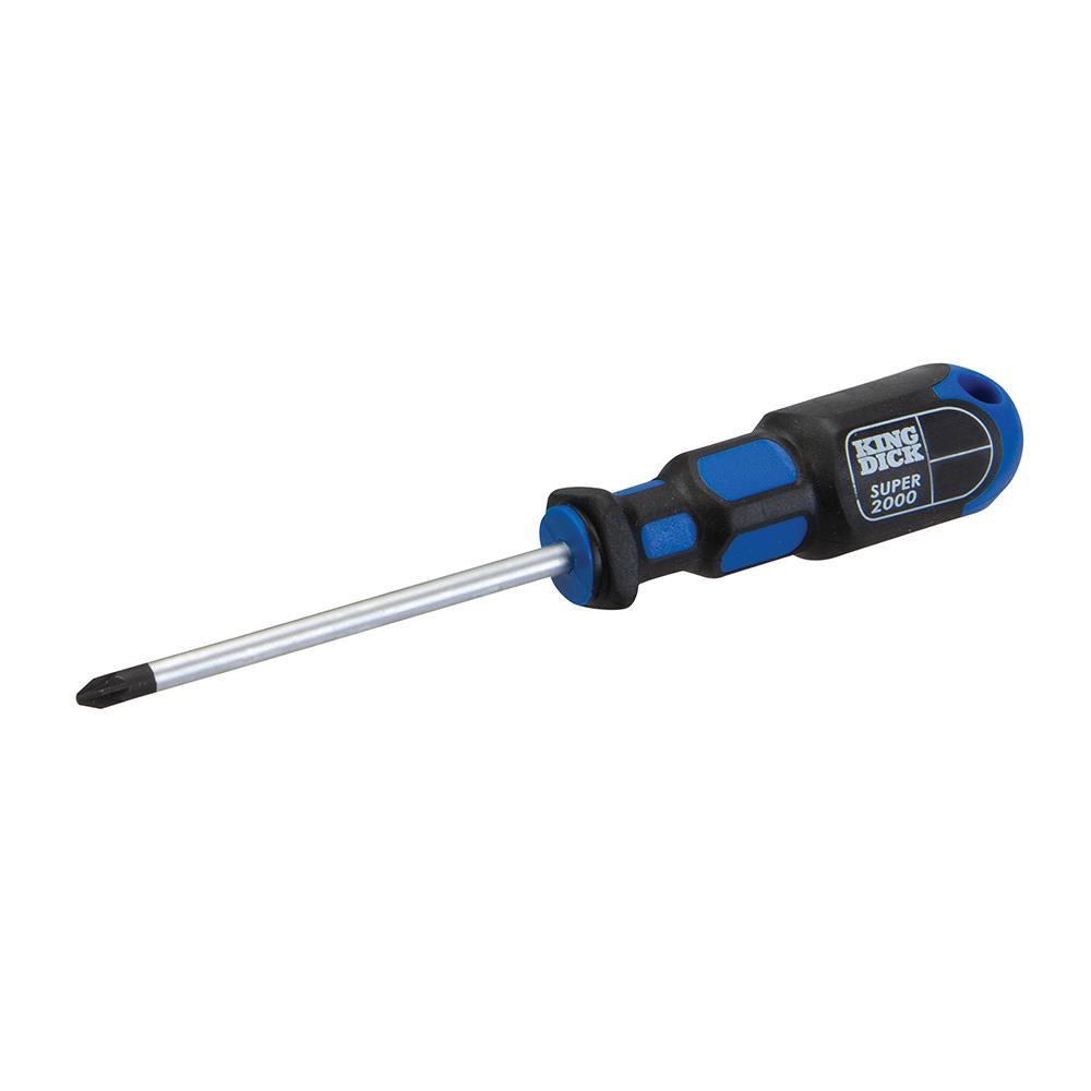 King Dick Pozi Screwdriver PZ-2 6.0 x 100mm