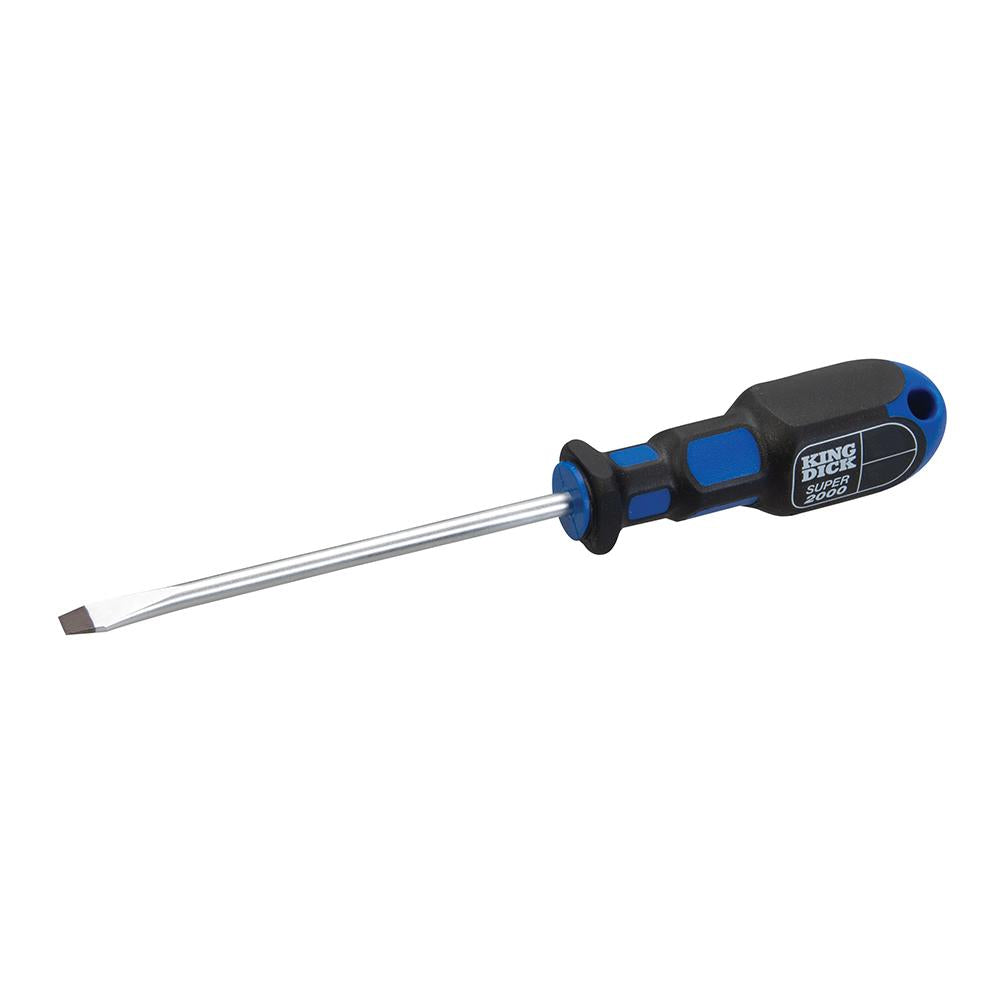 King Dick Electricians Screwdriver Slotted 3 x 75mm