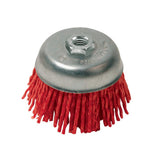 Silverline Filament Abrasive Cup Brush 75mm Coarse