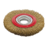 Silverline Brassed Steel Wire Wheel 150 x 32mm