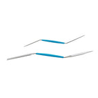 Silverline Plasterers Leaf & Square Set 2pce 8 x 192mm & 26 x 254mm