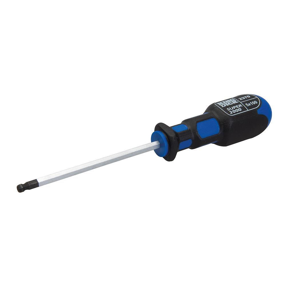 Ball End Hex Driver 4.0 x 100mm