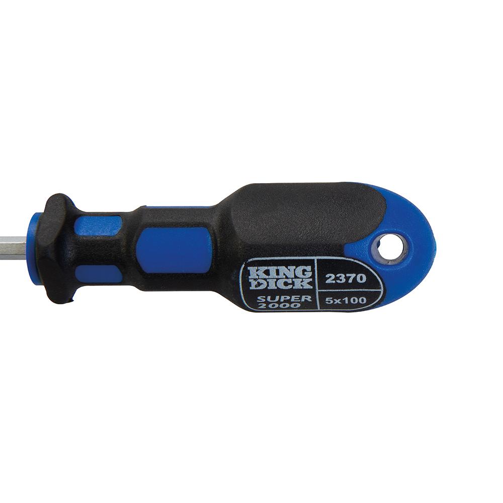 King Dick Tools Ball End Hex Driver 4.0 x 100mm
