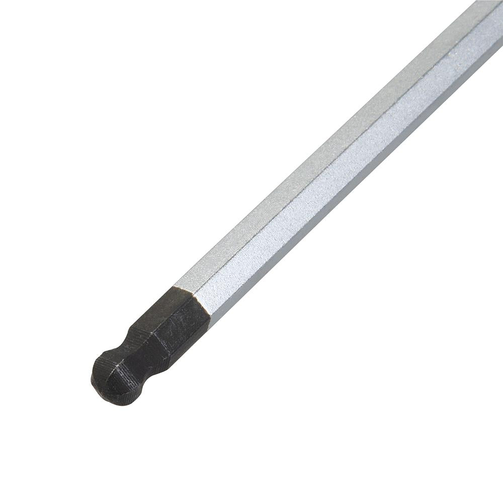 King Dick Tools Ball End Hex Driver 5 x 100mm