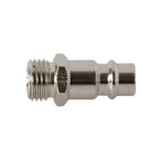 Silverline Euro Bayonet Coupler Male Thread 2pk 1/4" BSP