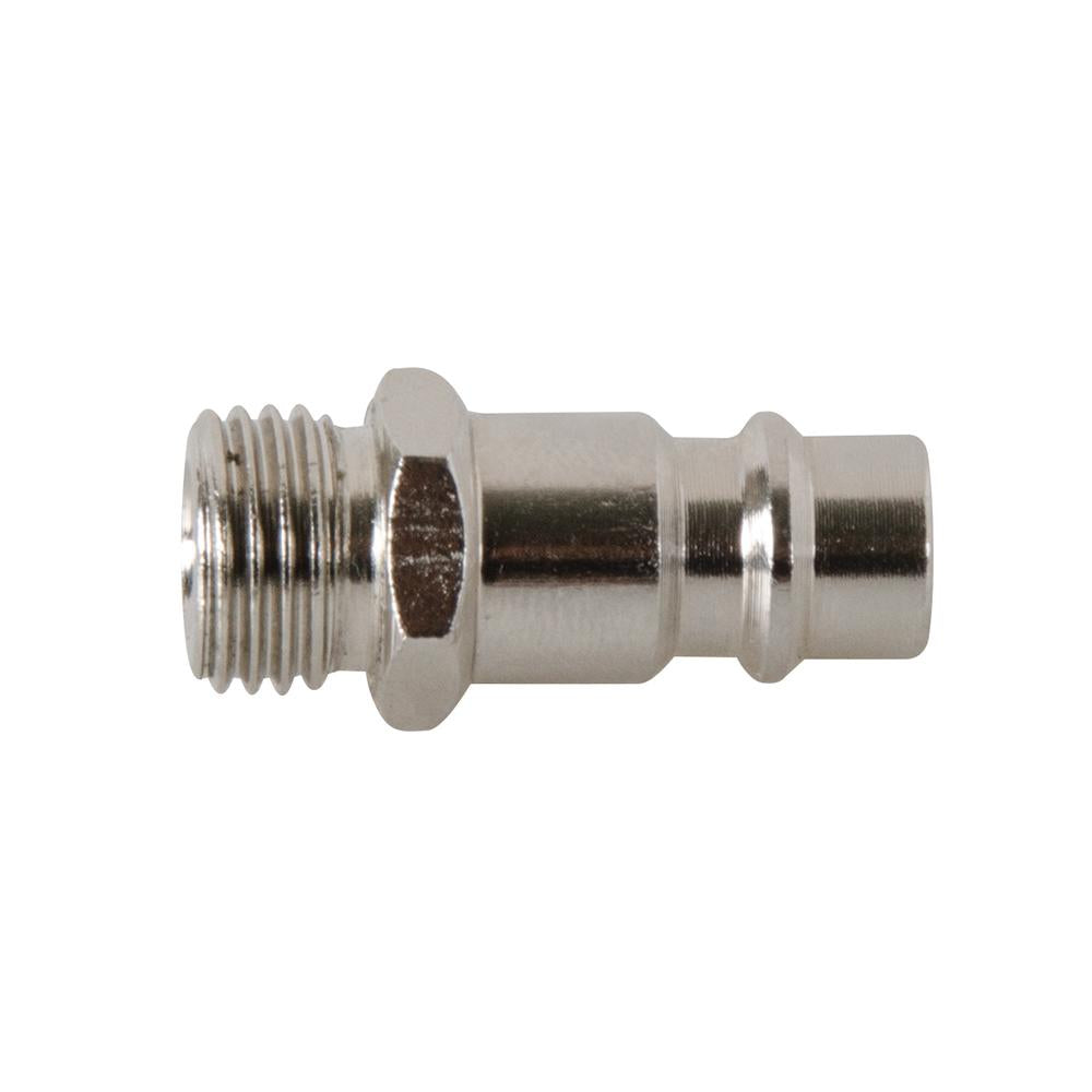 Silverline Euro Bayonet Coupler Male Thread 2pk 1/4" BSP