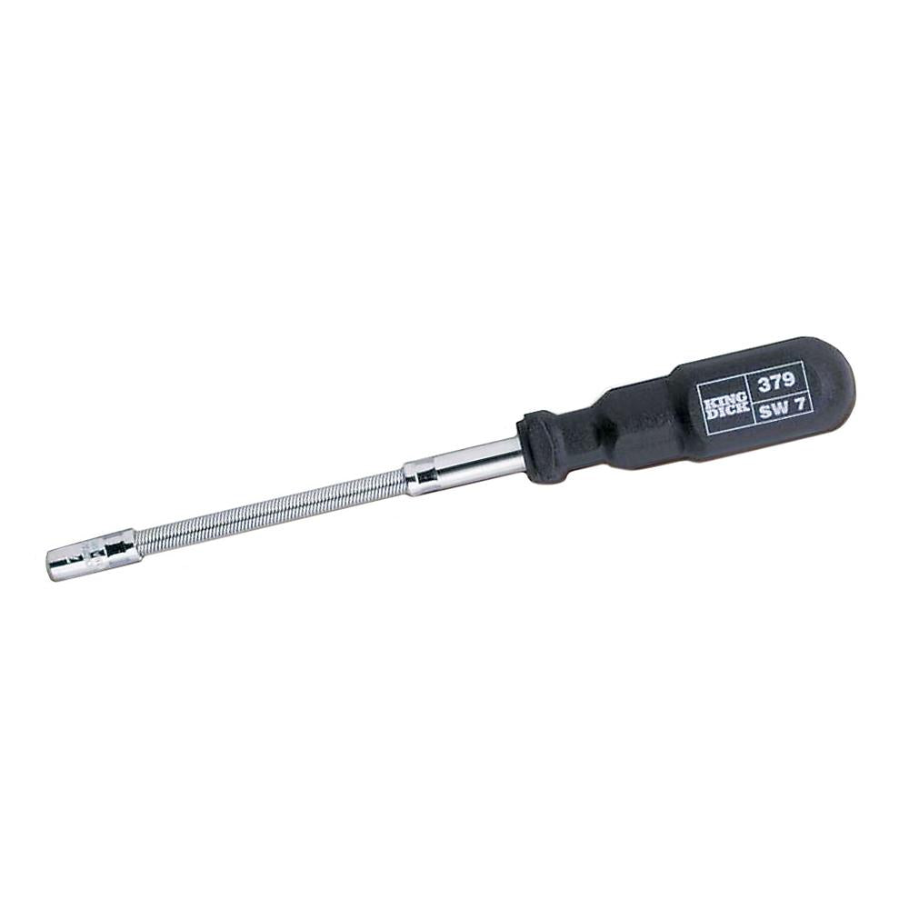 King Dick Flexishaft Nutspinner 7mm
