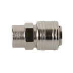 Silverline Euro Air Line Female Thread Quick Coupler 1/4" BSP