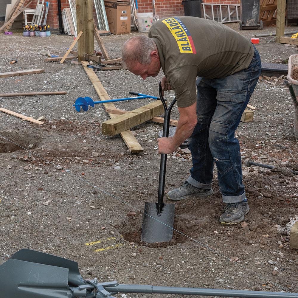 Silverline All-Steel Digging Spade 1030mm