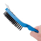 Silverline Steel Wire Brush 5 Row / Scraper