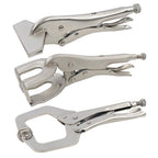 Silverline Welding Clamp Set 3pce 3pce
