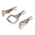 Silverline Welding Clamp Set 3pce