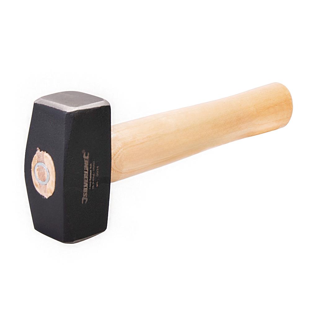 Silverline Lump Hammer Ash 2lb (0.91kg)