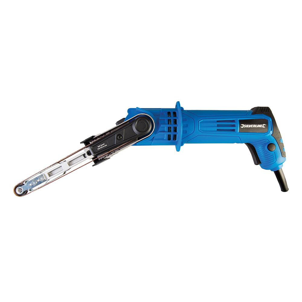 Silverline 260W Power Belt File 13mm