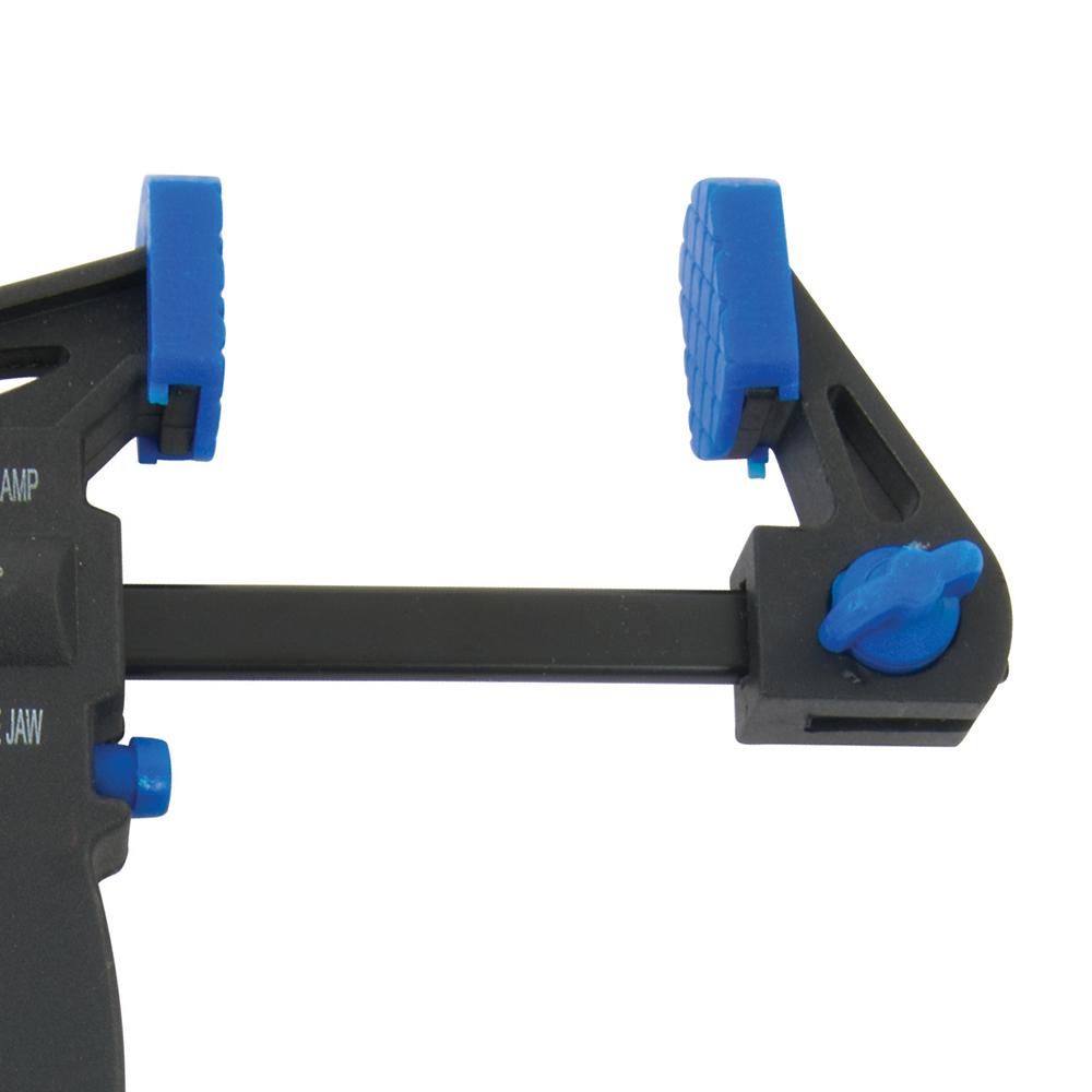 Silverline Mini Clamps 2pk 100mm