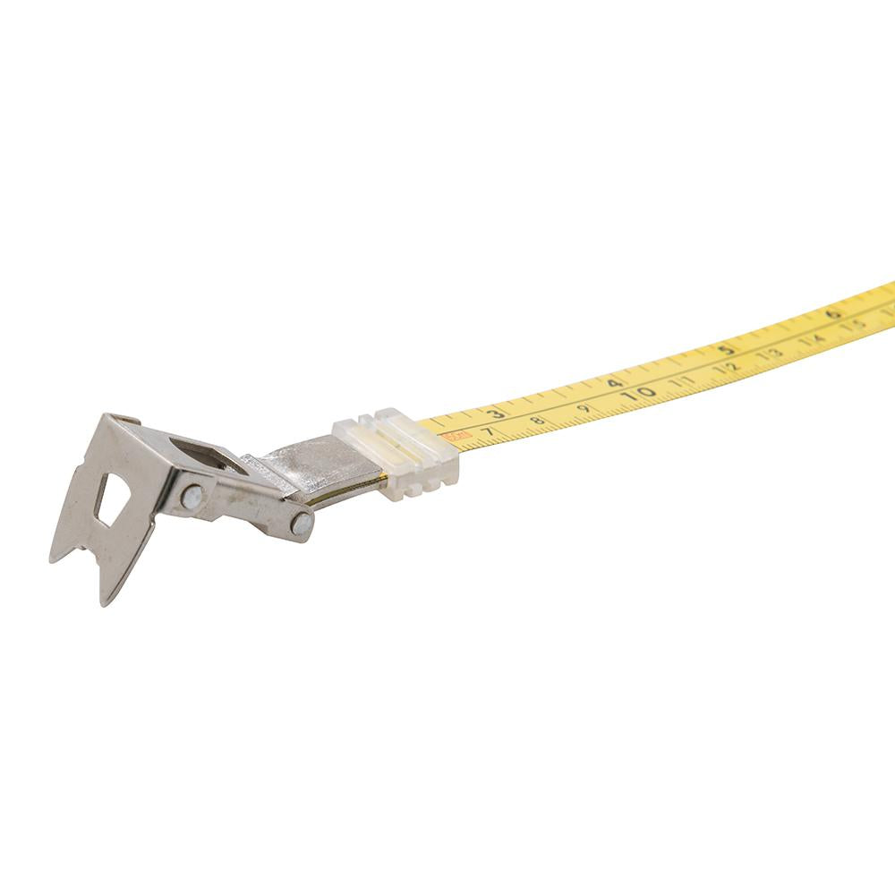 Silverline Geared Surveyors Tape 100m / 328ft x 12mm