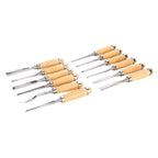 Silverline Wood Carving Set 12pce 200mm