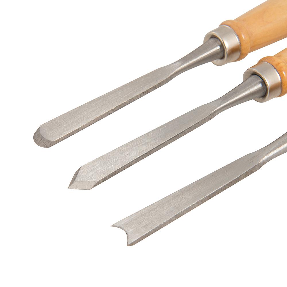 Silverline Wood Carving Set 12pce 200mm
