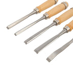 Silverline Wood Carving Set 12pce 200mm