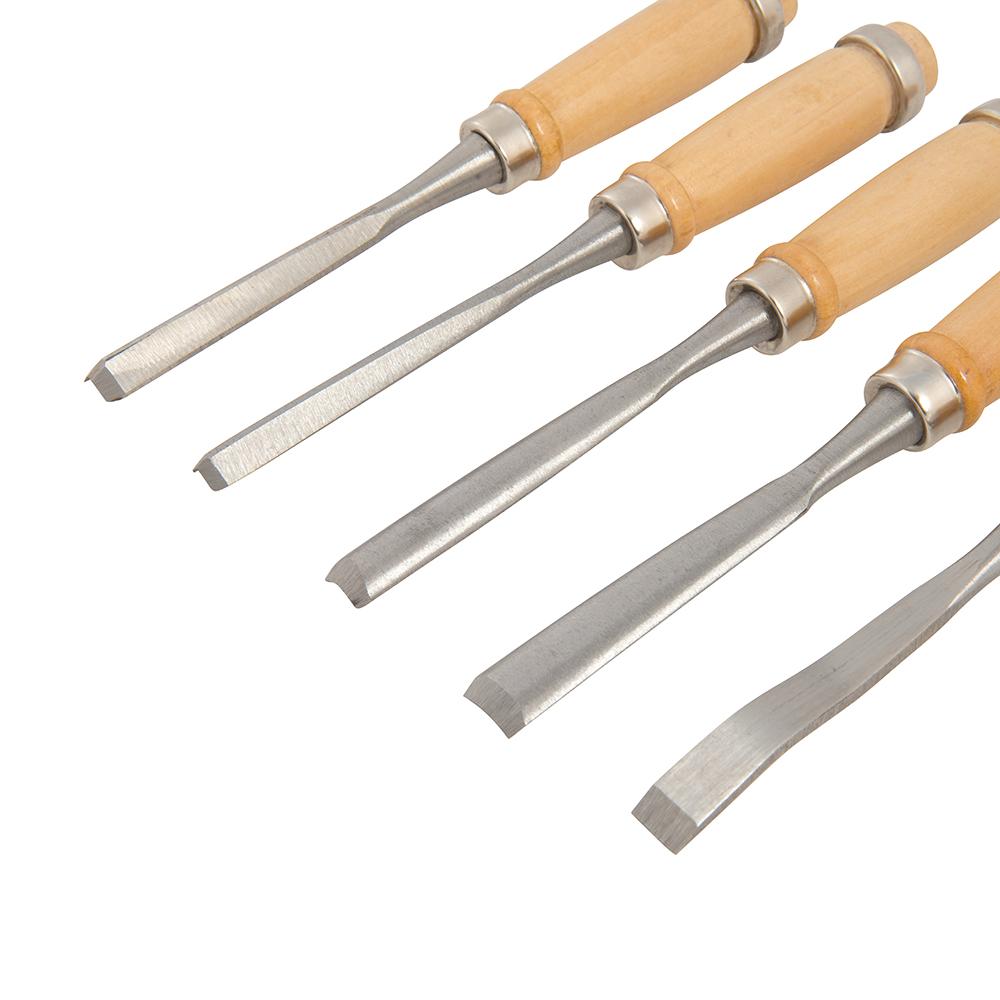 Silverline Wood Carving Set 12pce 200mm