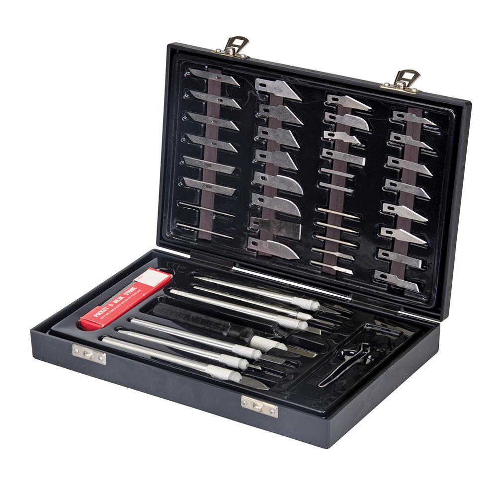 Silverline Hobby Knife Set 51pce 51pce