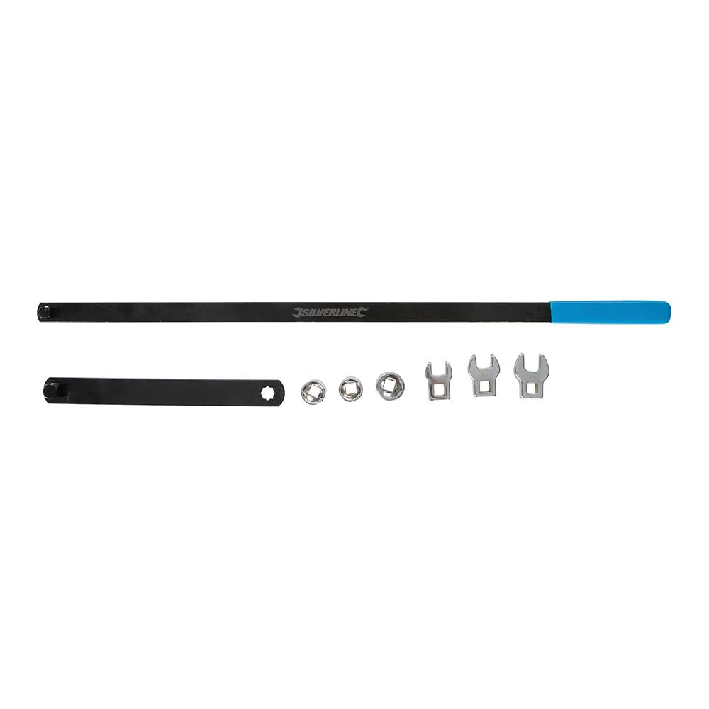 Silverline Serpentine Belt Tool Set 8pce
