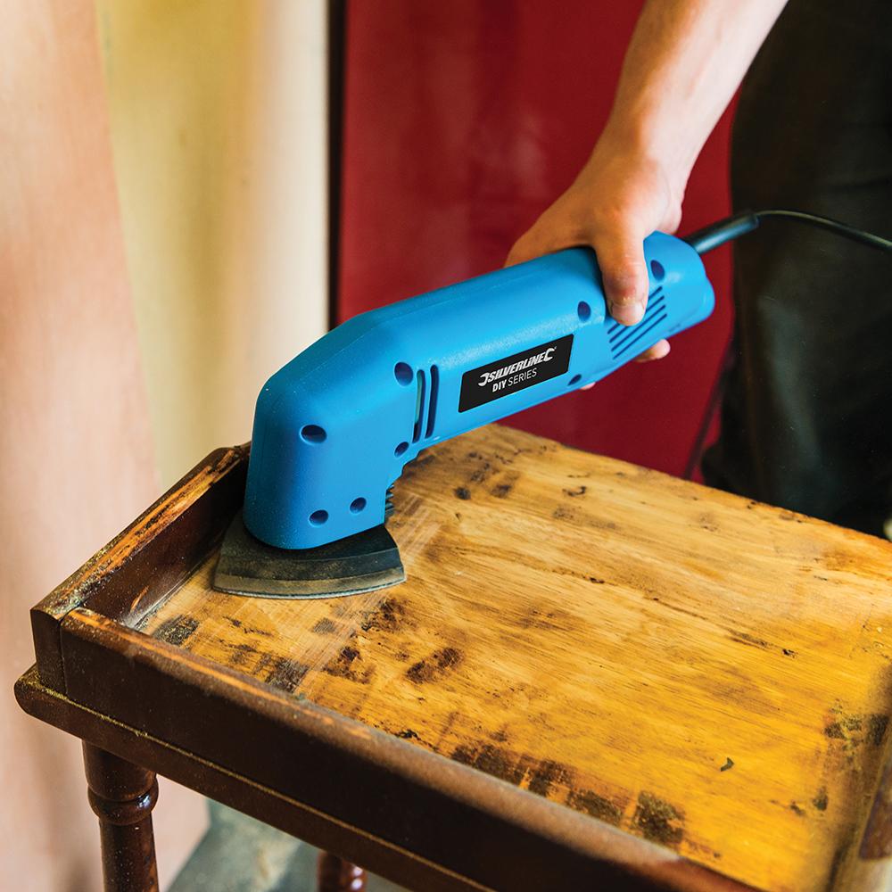 Silverline 180W Detail Sander 90mm