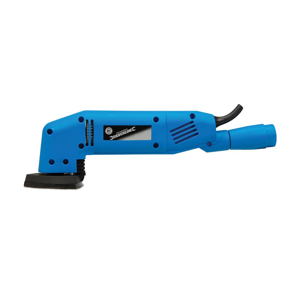 Silverline 180W Detail Sander 90mm
