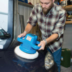 Silverline 110W Orbital Car Polisher 240mm