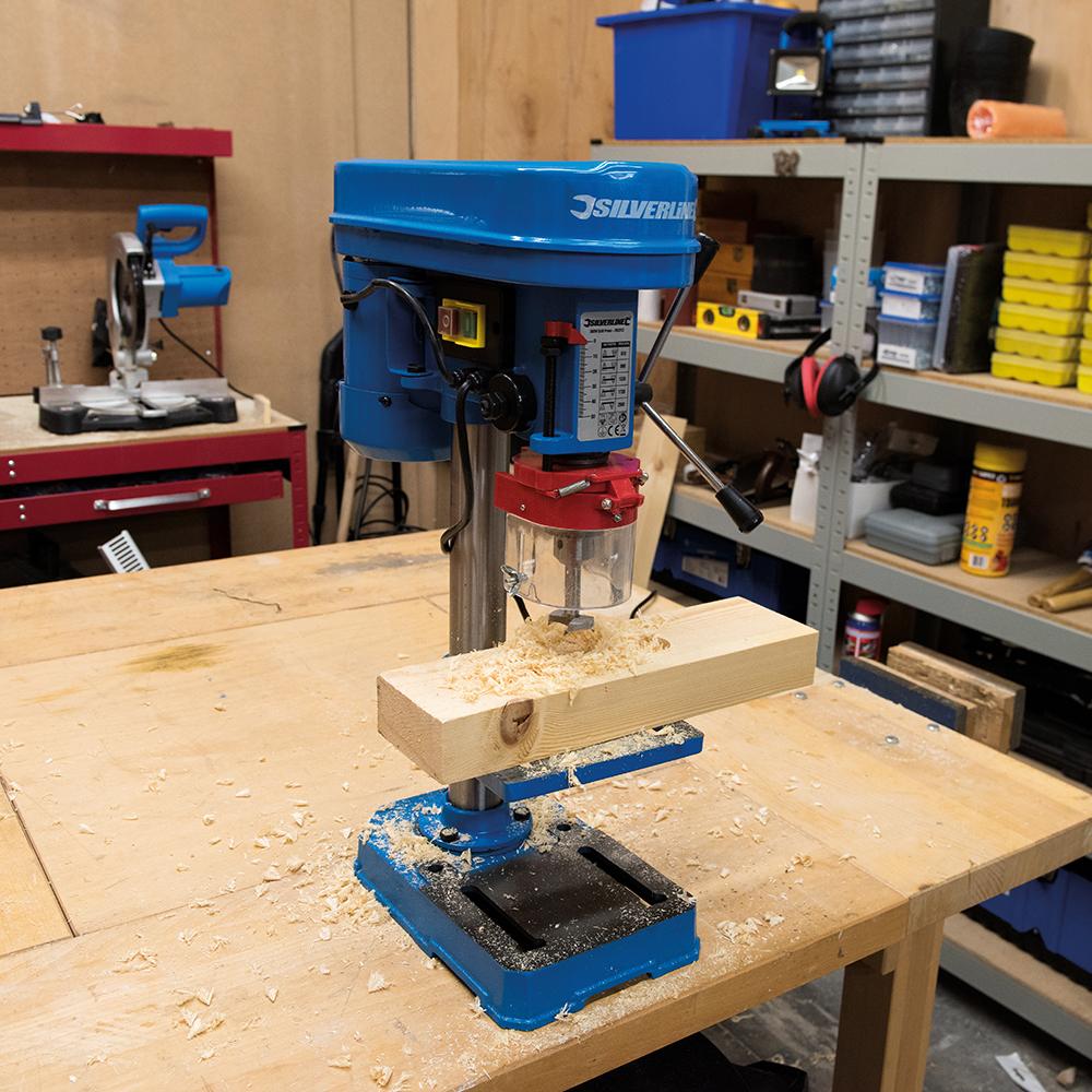 Silverline 350W Drill Press