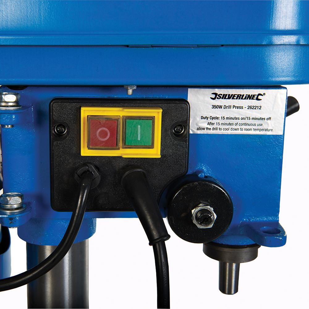 Silverline 350W Drill Press