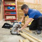 Silverline 1400W Compound Mitre Saw 210mm