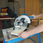 Silverline 1400W Compound Mitre Saw 210mm