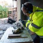 Silverline 1400W Compound Mitre Saw 210mm