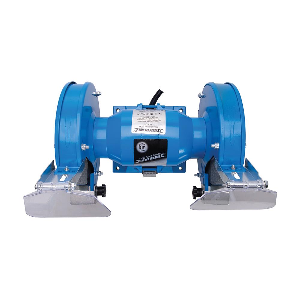 Silverline 150W Bench Grinder 150mm