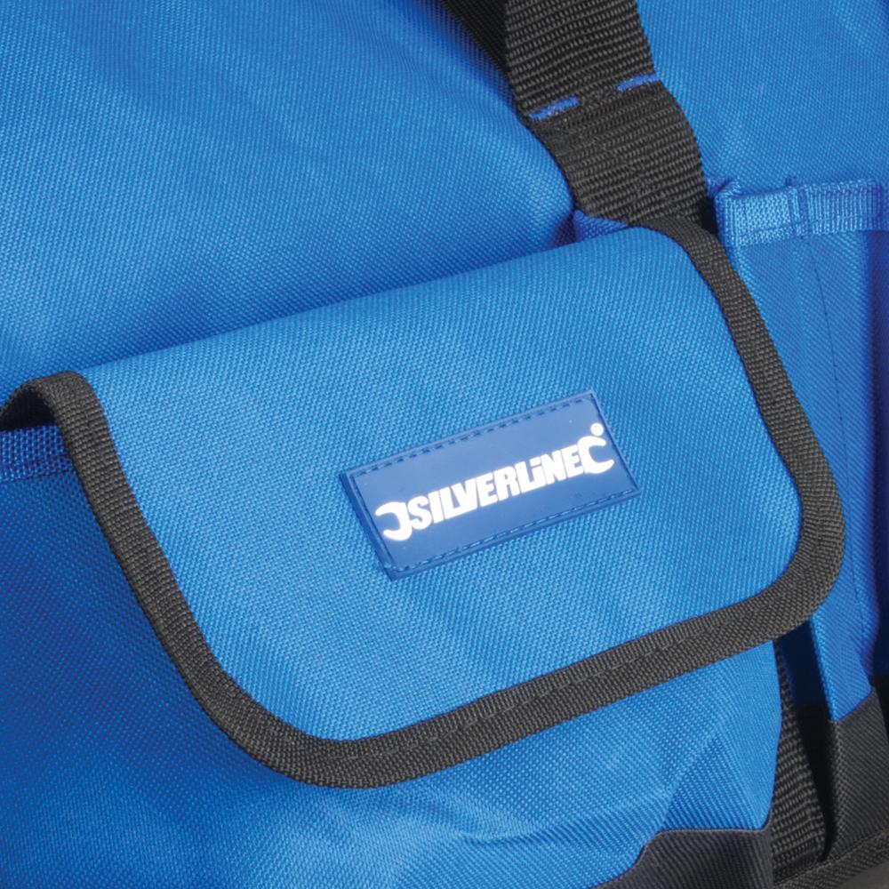 Silverline Tool Bag Hard Base 600 x 280 x 260mm