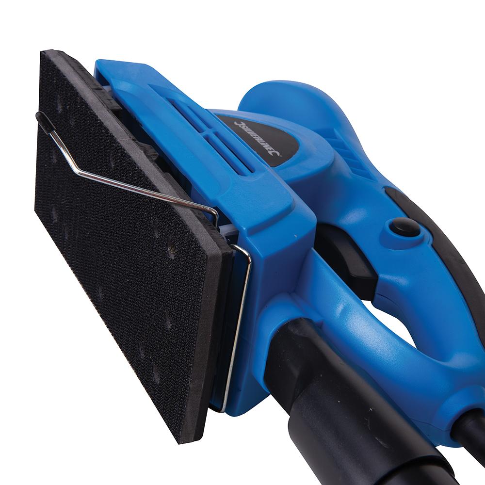 Silverline 160W Orbital Sander 1/3 Sheet