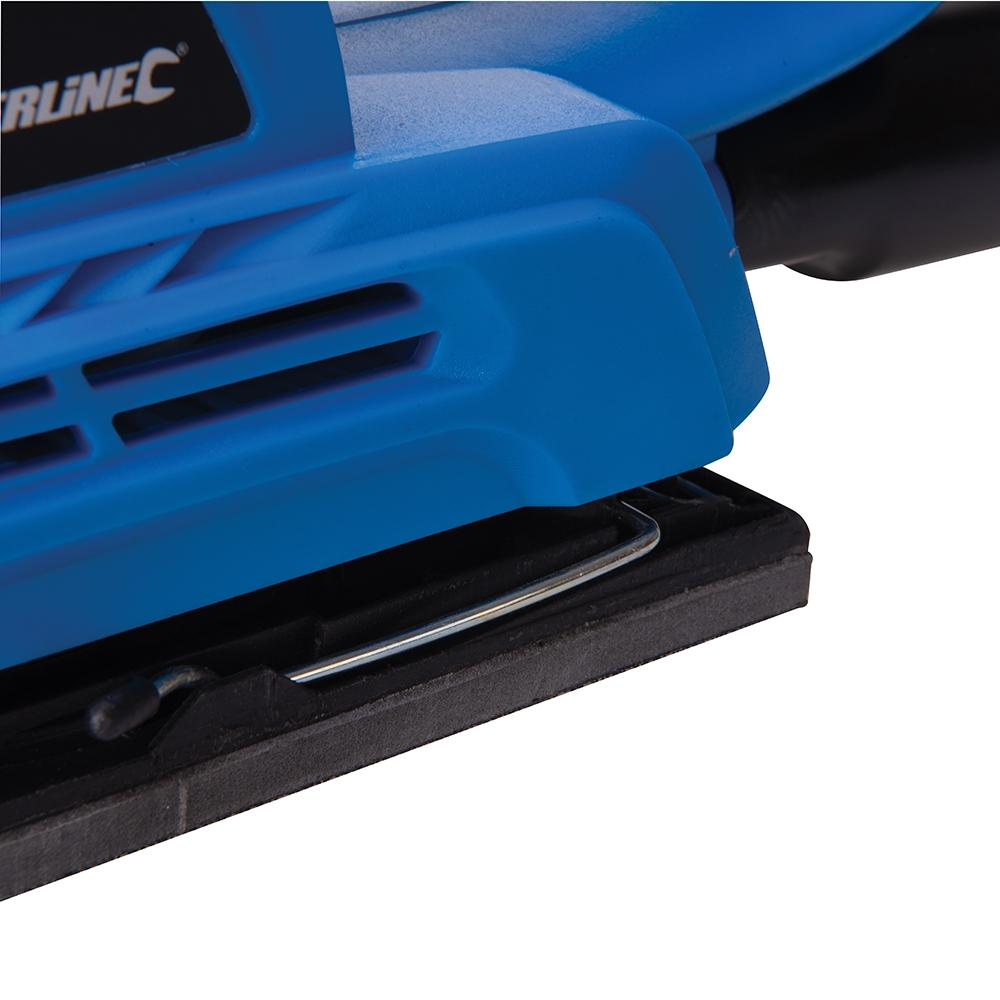 Silverline 160W Orbital Sander 1/3 Sheet